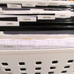 Lidando com arquivos e agenda atualmente