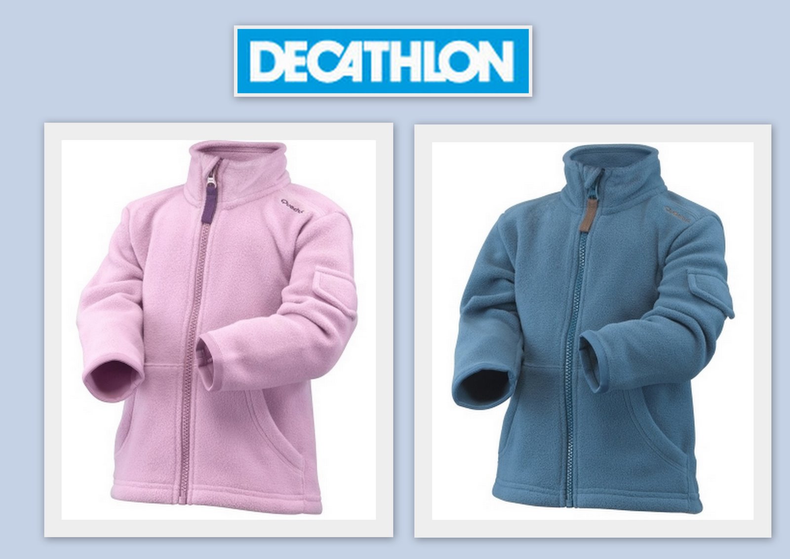 casaco masculino decathlon