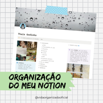 OrganizaÃ§Ã£o do Notion [FEV 2022]