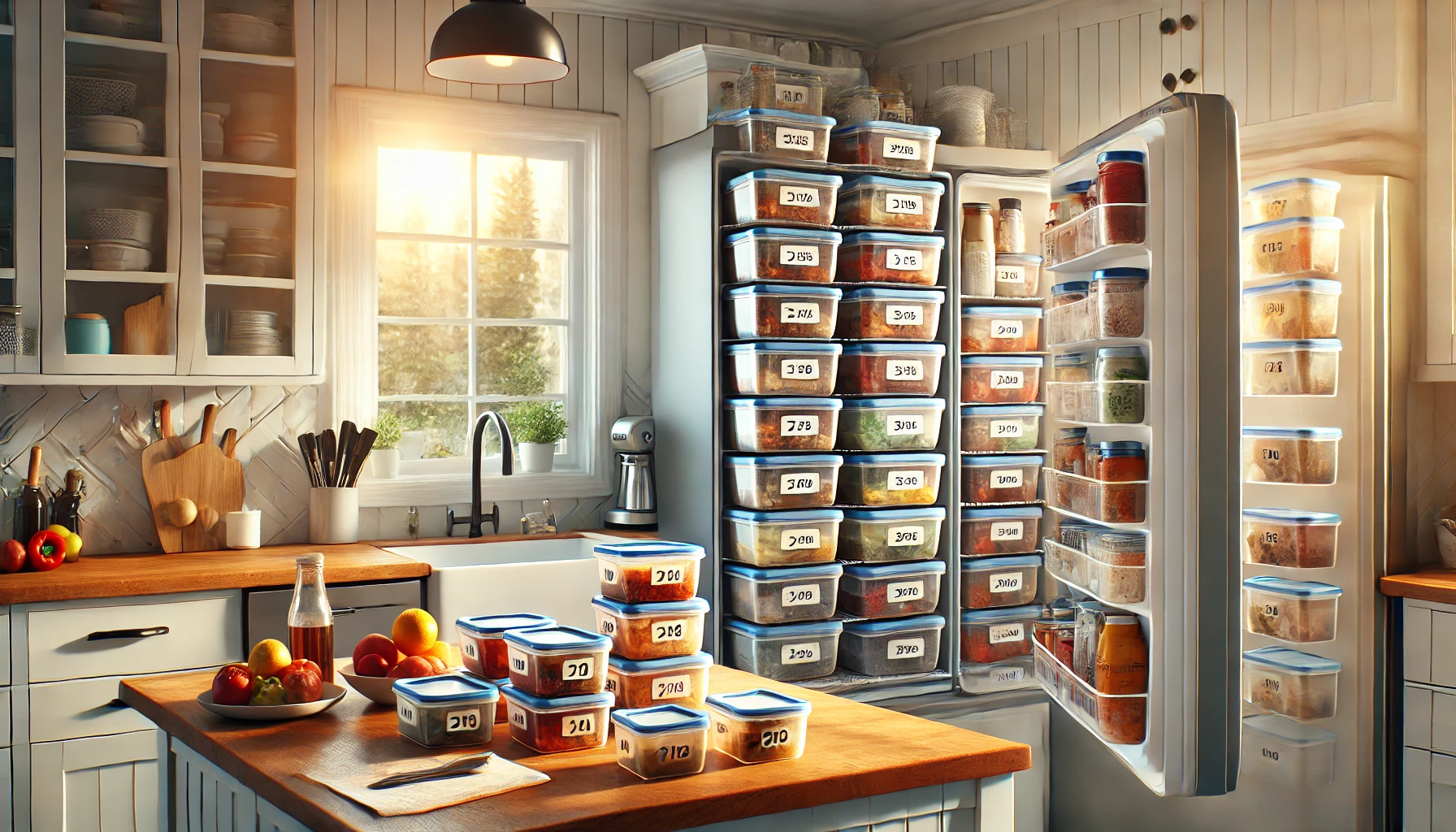 Por que resolvi comprar um freezer?